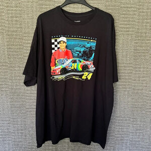 Jeff Gordon #24 DuPont NASCAR T-shirt Big & Tall 4XL NWOT
